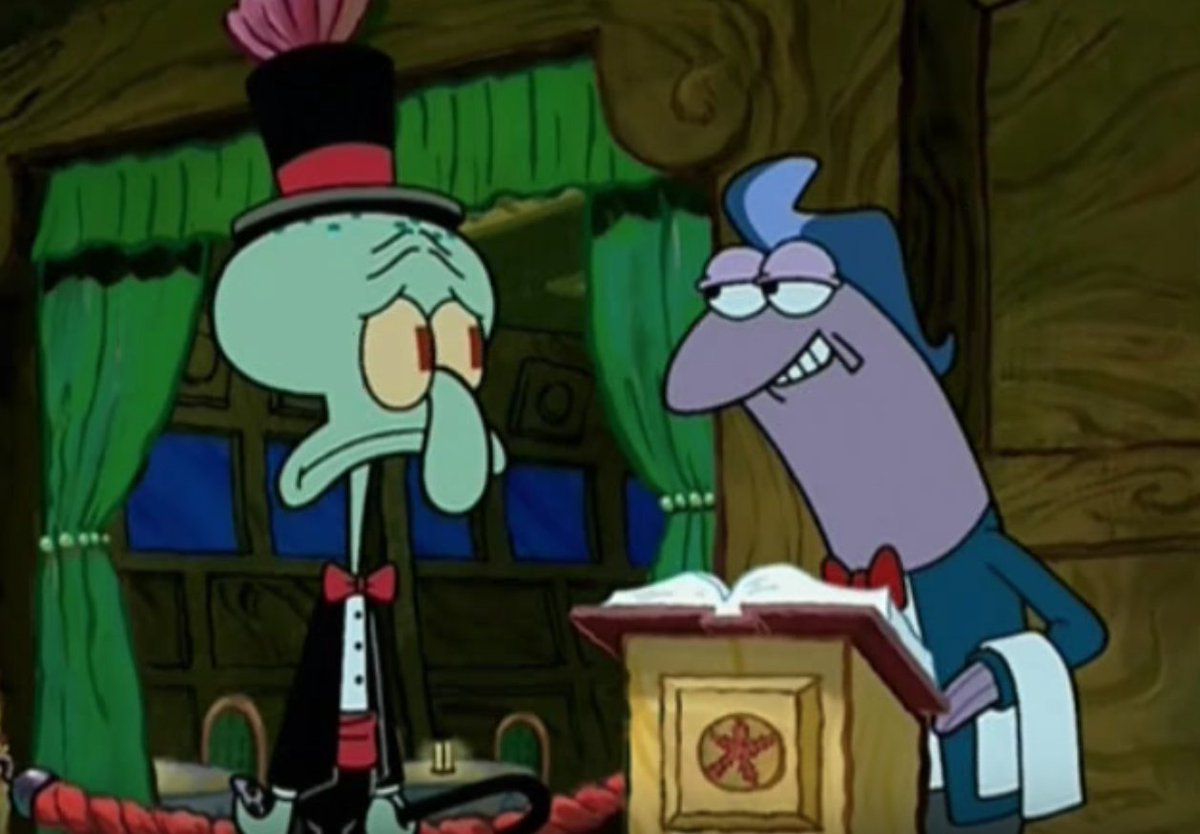 good evening, sir. table for one, please. 

sorry, but the whooole restaurant has been rented to a private party. 

BUT...it's my ONLY night to be FANCY! oh! who could afford to rent out the WHOLE restaurant??

ohhh, a couple of rich entrepreneurs... and their DATES!