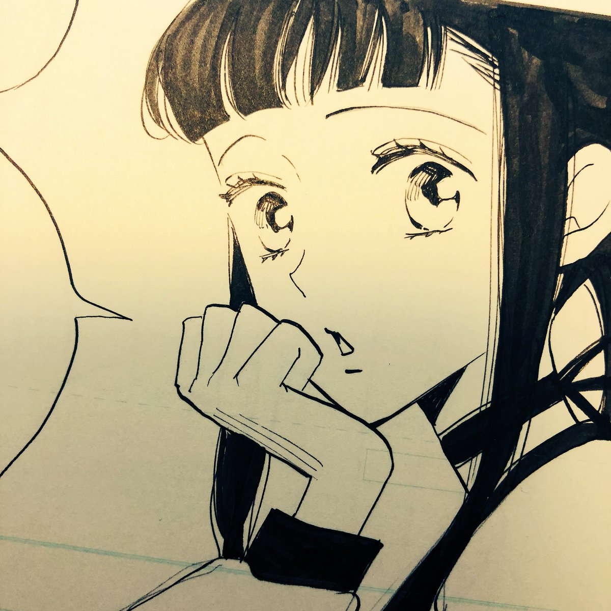 女の子描くの難しい 