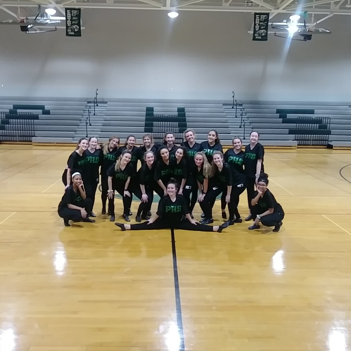PennridgeDance's tweet photo. PHSDT had a great rehearsal today! Everyone is so excited for our upcoming performances this week. See you there! π @PennridgeHS #phsDT https://t.co/aTMVaqUH8B