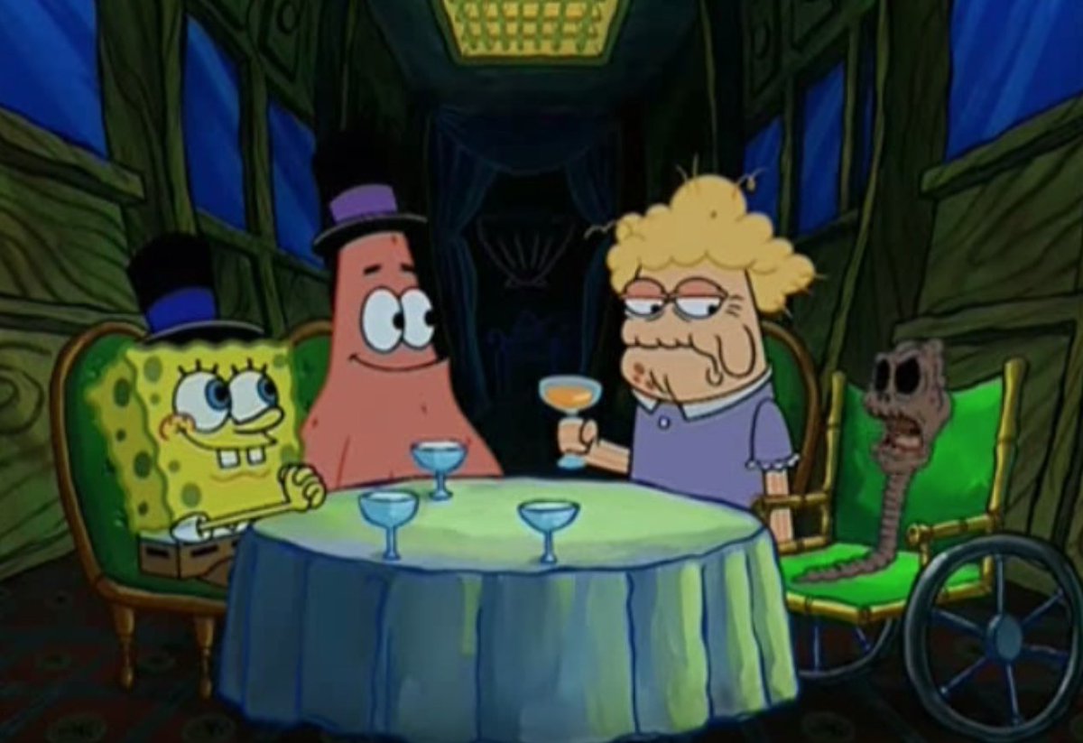 so....how long have you two ladies known each other? 

WHAT?! WHATDIDHE SAY?!?!