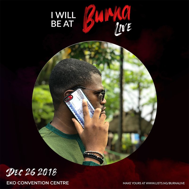 maziibe_'s tweet photo. Do you know you can also make yourself a #BurnaDP for FREE at https://t.co/Av7gbMa3lb
Try it now and share on your page, you might be one of the lucky winners of tickets to #BurnaLive.
Tickets still available at https://t.co/lpg4p3pWJl
#BurnaLivein11Days https://t.co/Z248ahVMMq