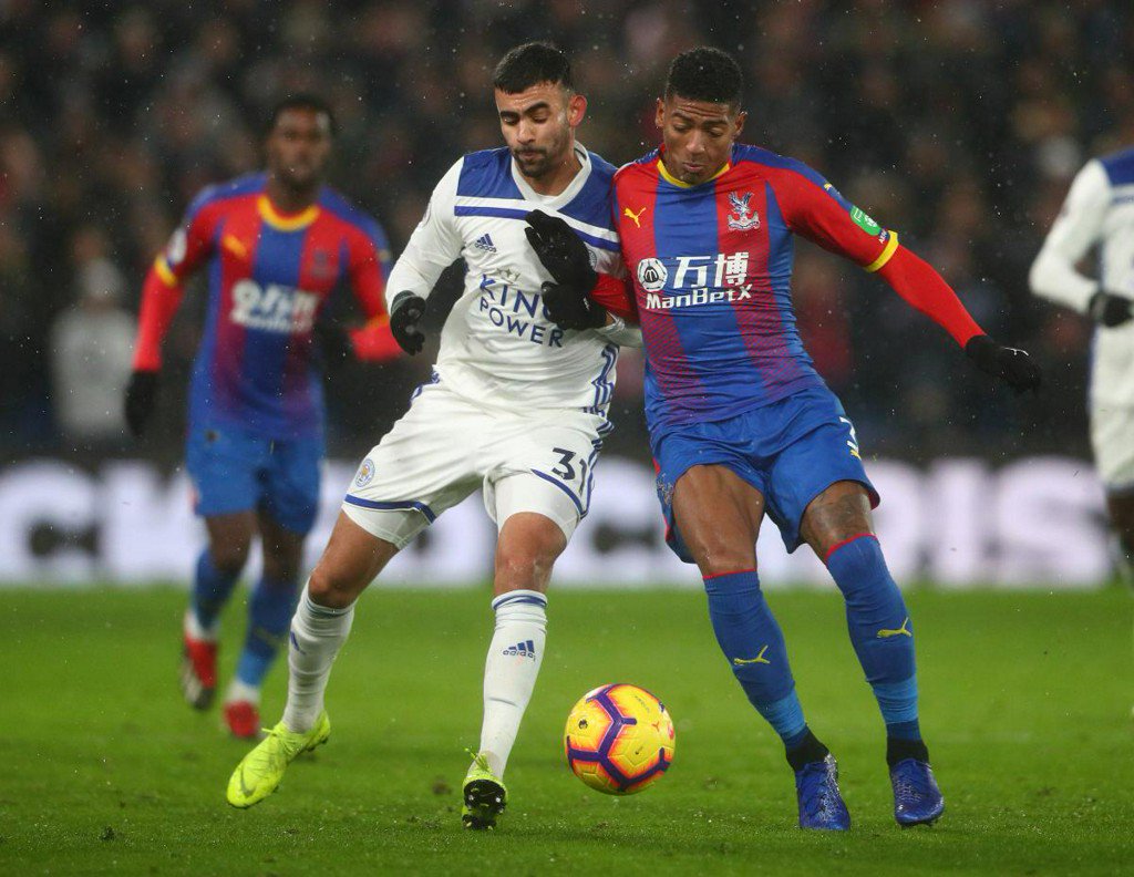 Crystal Palace get crucial 1-0 win over Leicester City https://reut.rs/2S3iy2l