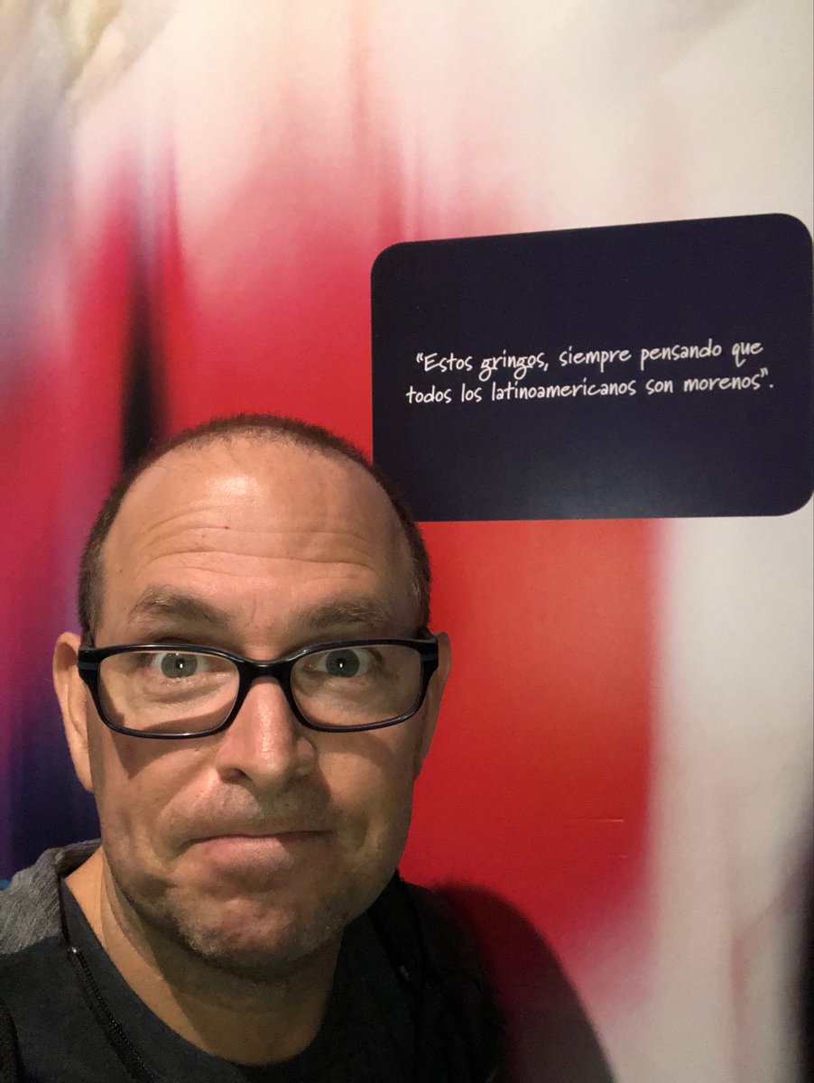 mariomontag's tweet photo. Very True. Exploring what it means to be Latino in the South at ⁦@ATLHistCenter⁩ #Nuevolution https://t.co/Vb94fYFJYQ