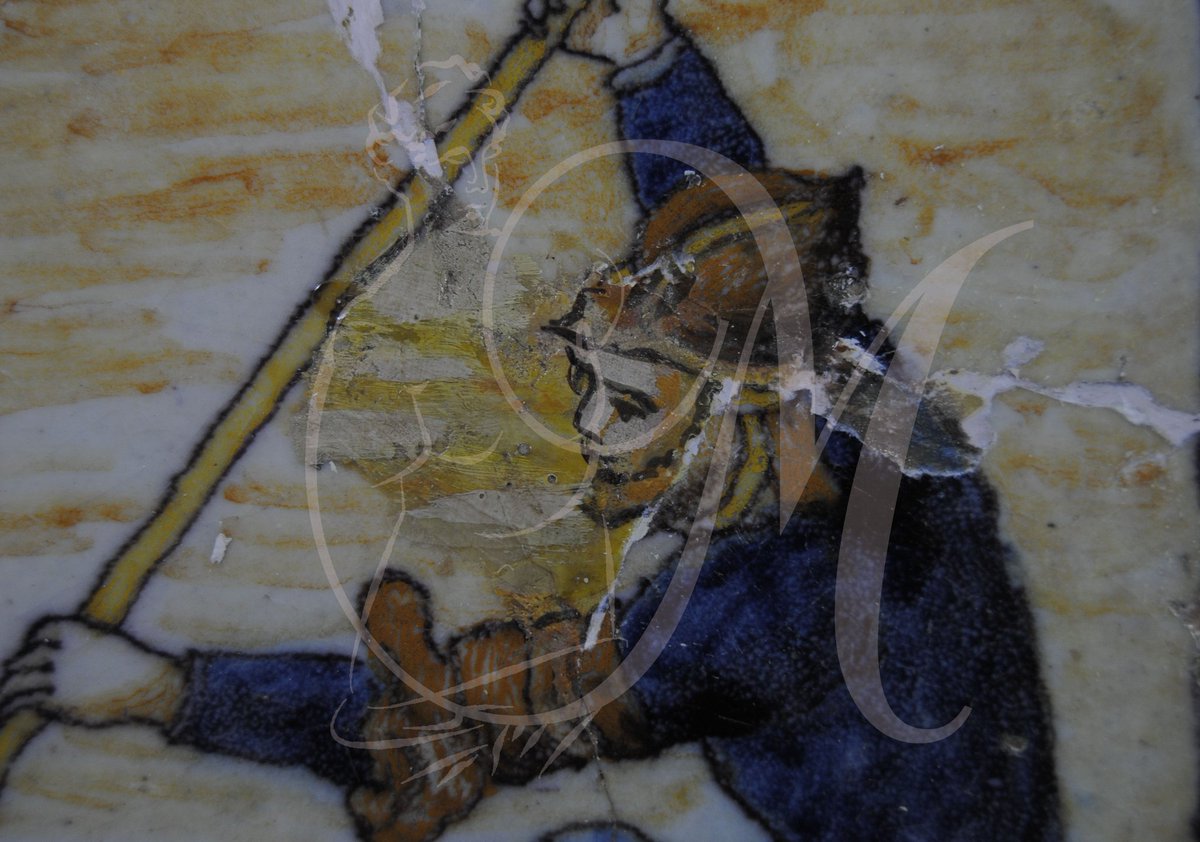 MusaeSL's tweet photo. Grietas y repintes en esta cerámica con estación de Viacrucis del Convento de Capuchinos de Sevilla.
#musae #musaerestauración #repintes #grietas #ASacro #sospatrimonio
#sevilla #restauración #patrimonio #conservación #Sevillahoy #TDSCofrade #tdsactualidad #TDSCultura #ArteSacro https://t.co/TecrN4rU07