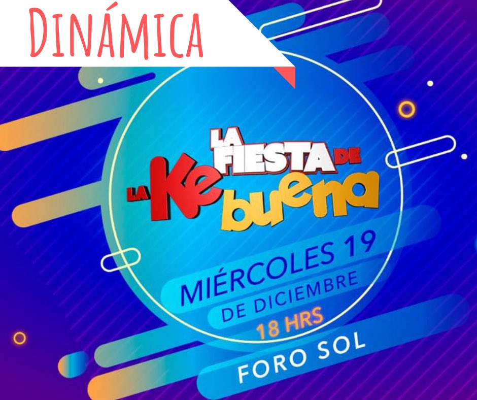 soyelpollolopez's tweet photo. Dinámica🚨¿Quieres ir a la #FiestaDeLaKeBuena ?
Solo dale retweet a esta publicación y así de fácil participas para ganar un pase doble en zona diamante.
En el transcurso del día daré a conocer dos ganadores.
¡Suerte? https://t.co/26Llodrt5v