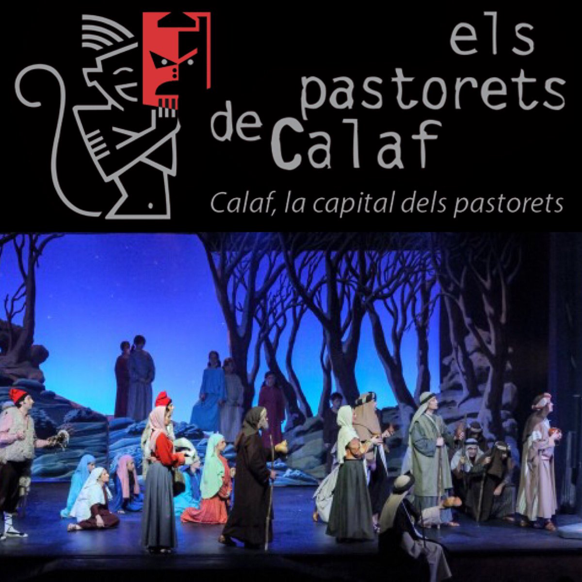 Anoia_Turisme's tweet photo. S’apropa Nadal 🎄i arriben les representacions dels Pastorets. A l’#Anoia en tenim molts, però els de més tradició podem dir que són els de #Calaf i #Igualada . De tots dos ja podeu comprar on line les entrades!! https://t.co/GuAJBc1Thd