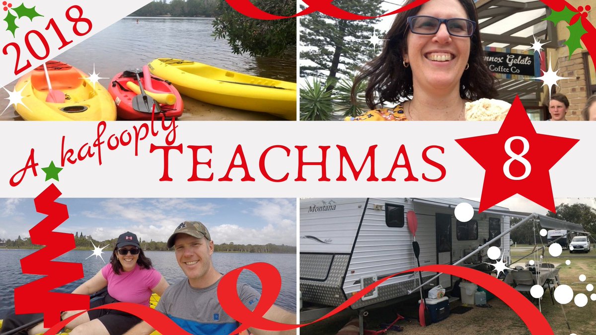Teachmas Day 8 is now available here 👉 youtu.be/jsnQGOBXDUE #teachmas #vlogmasday8 #vlogmas2018 #visitNSW #lennoxhead #lakeainsworth #teacherlife #aussieteacherlife #teachmas2018