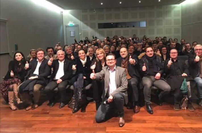 wearenestor_fr's tweet photo. #Roubaix #Paprwork partenaire du club Business Portugal et de Luso tech community. 
Un grand merci à Bruno Cavaco et toute l’équipe pour ce très bel événement dans le magnifique musée de la piscine de Roubaix auprès des élus locaux et de diverses personnalités luso de la région https://t.co/ry5iEiJuKN
