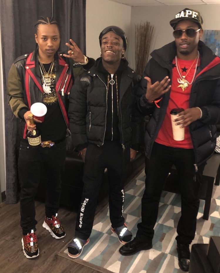 pressapressa's tweet photo. ❤️❤️❤️ @LILUZIVERT X #WhyG35 https://t.co/D6O05fDurC