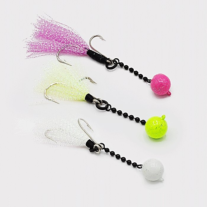 FirstFishOnline's tweet photo. Nekid Ball Jigz are designed to mimic the bone structure of fish
When you jig it, makes a sound just like a fish's spine
It's their instinct to strike it

Try inshore NBJ, on seawalls, piers, surf, shore or boat
Click to buy a set for Christmas=>https://t.co/p0OCfsJ8ZR

#fishing https://t.co/jGEpHJhYrm