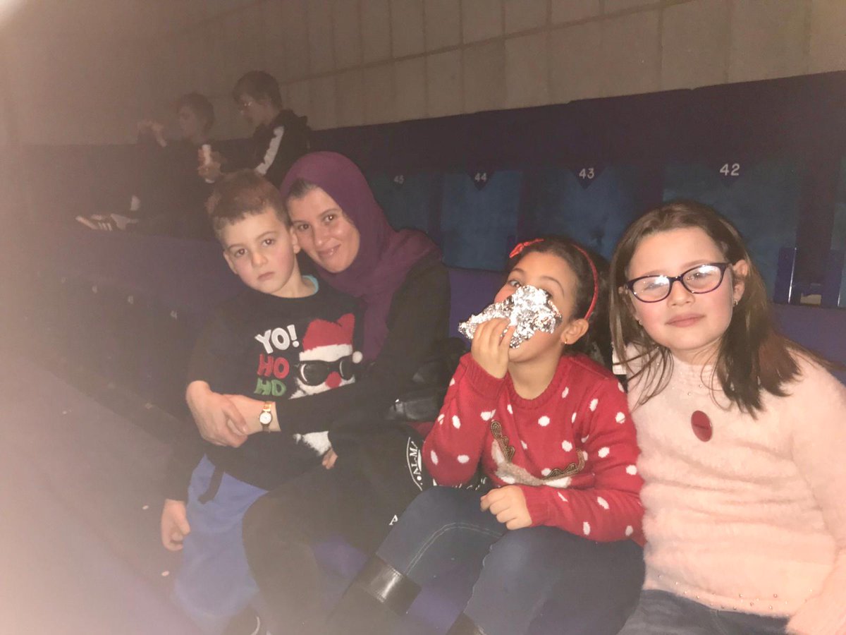 AminaMWRC's tweet photo. Our lovely ICE participants are troopers!
They braved today's wild rain/snow/ice/wind to go to @DundeeRep to watch Snow Queen ❄️👑
But as you can see, they enjoyed the show. Big thanks for the tix!
#inspireconnectenable https://t.co/dbErP69Cuk