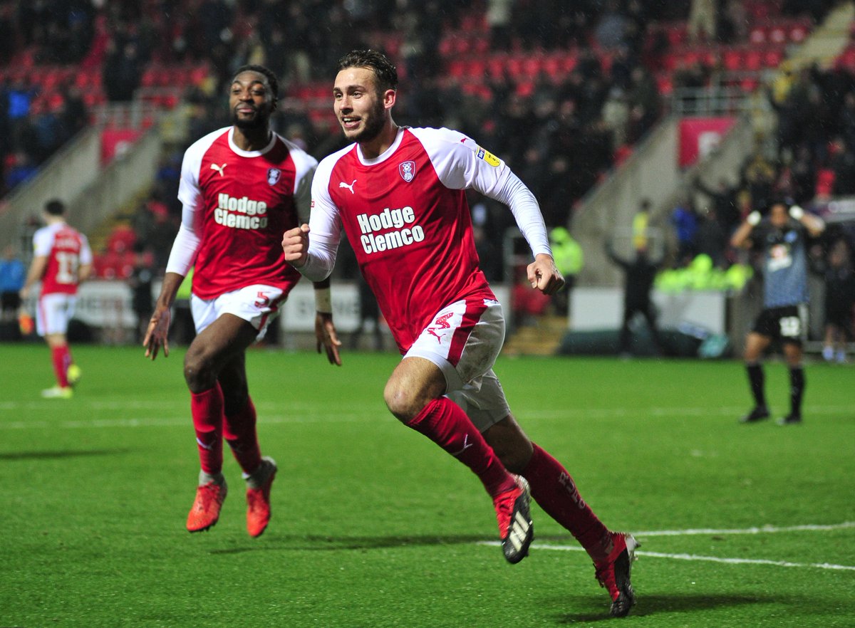 Joe Mattock pleased with his late equalizer for Rotherham today against Reading #rufc <a href="/Vitalrotherham/">Vital Rotherham</a> <a href="/TheMillersForum/">Rotherham Utd Chat</a> <a href="/RotherhamMad/">MillersMAD</a>