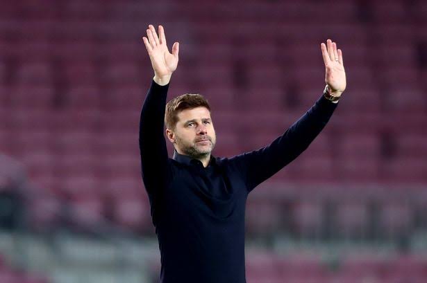 100 EPL wins in 169 matches. First manager to do so in our history. Only one man. Mauricio Pochettino. #THFC #COYS