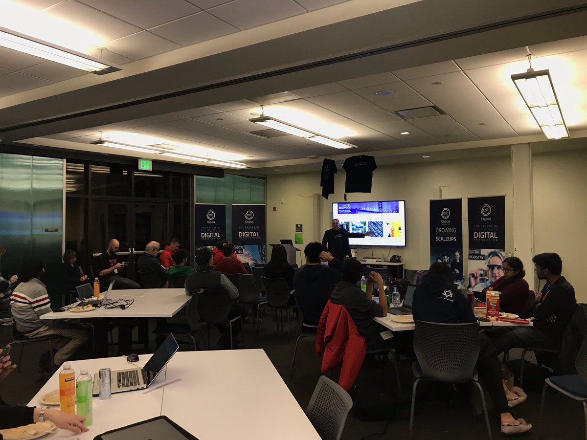 PuiSanTam's tweet photo. Ruth Cox, CEO of @ProspectSV, opens the #HackTheBayCommute #hackathon. Let’s start hacking the Bay Area traffic congestion and by doing so lower greenhouse gas emissions #GHG #deephack @EITDigital @ClimateKIC @UltrahackHQ https://t.co/mBELn5SZPU