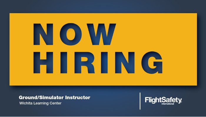 FlightSafetyInt's tweet photo. We are #nowhiring a Ground/Simulator Instructor for our Wichita East Learning Center. Req. Num. 12615. Apply by December 29, 2018 at
https://t.co/cy6VQFSYTR. #FSIJobs #InstructorJobs #FSIWichitaEast https://t.co/HvSJdgVujI