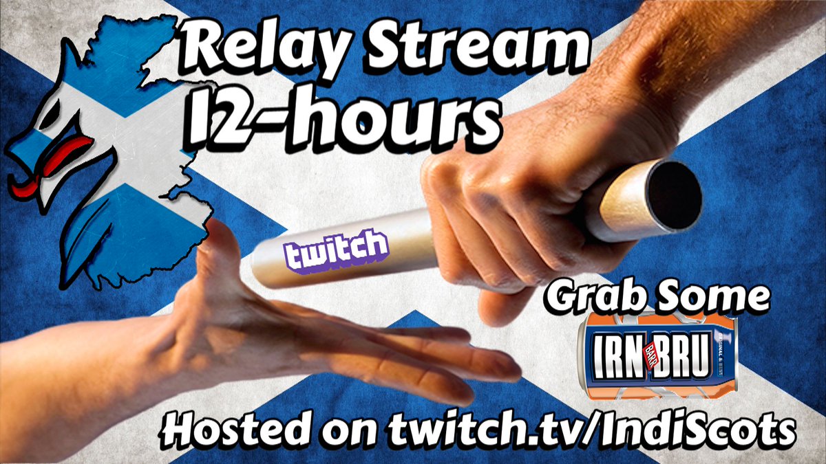 IndiScots's tweet photo. Thanks to @COD8MYdog  for taking part in our #IndiScots #RelayStream today, he passes the baton to @weareIKARI's lead singer @RenjiPls as he plays some #Pokemon #Eevie on 
https://t.co/p06hvYJICr
#Scottish #CollaborativeApproaches #Twitch https://t.co/9JKwf5coMN