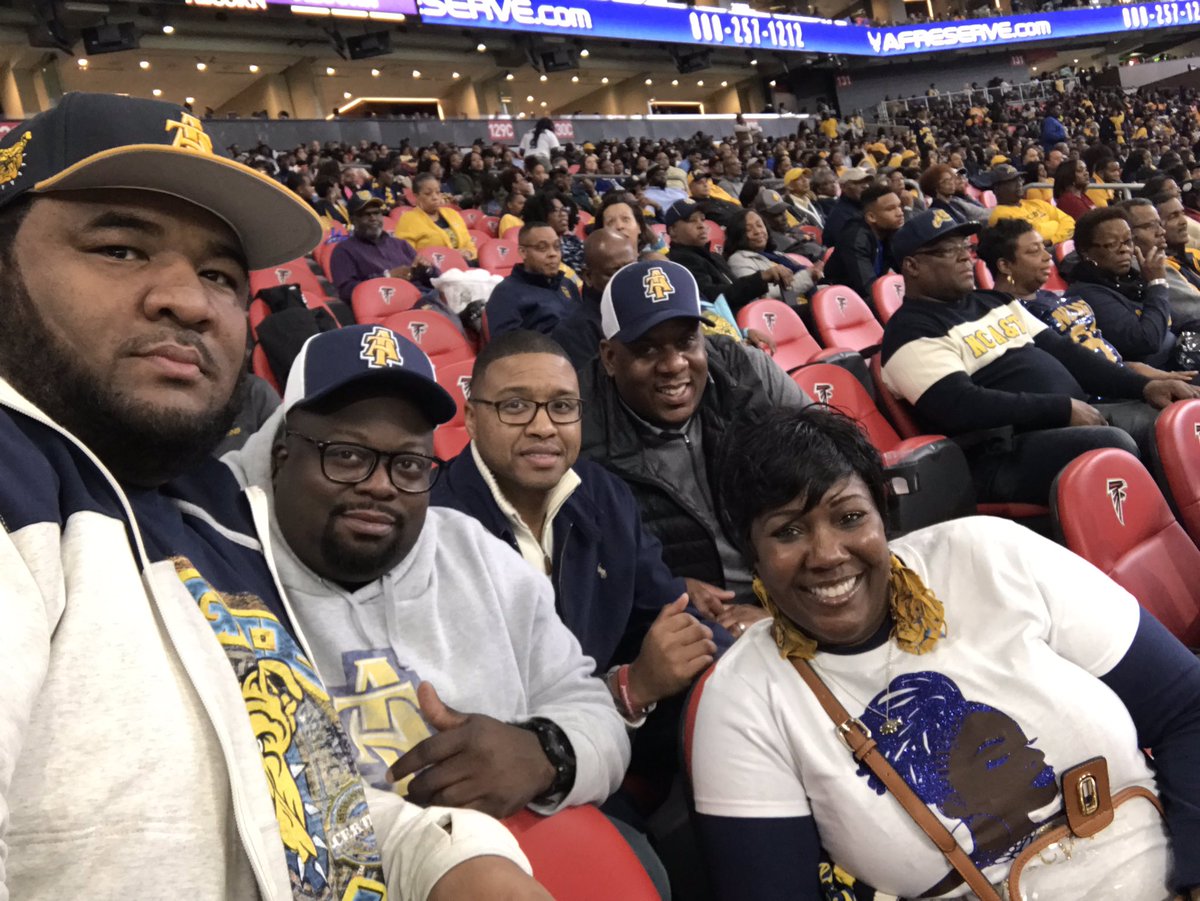 RobertAshby_'s tweet photo. #ACHAMPIONWILLRISE #CELEBRATIONBOWL #NCAT #AGGIES #AGGIEPRIDE https://t.co/O02831DdUt