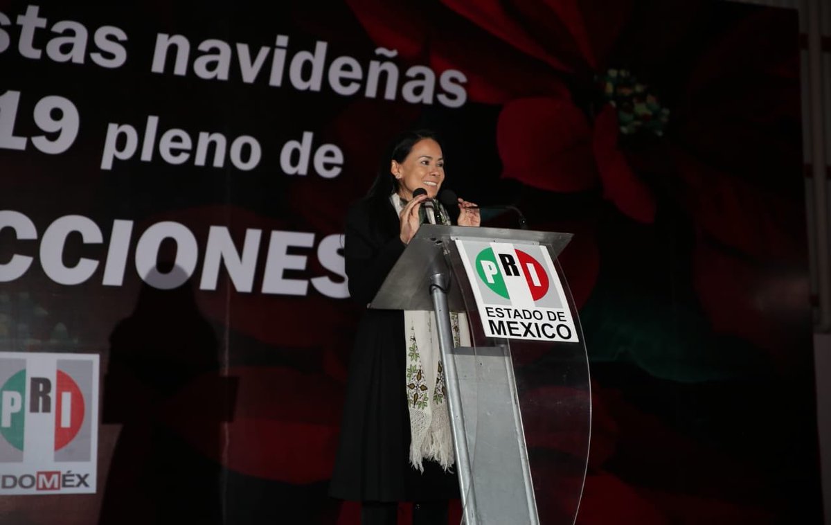 AlejandraDMV's tweet photo. Para el año #2019, vamos a responder con un @PRI_EDOMEX resiliente, para superar las situaciones adversas y salir fortalecido. Vamos a romper inercias, vamos a iniciar un nuevo proceso de hacer política, donde se premie a los militantes más activos, entregados y comprometidos!!! https://t.co/aR6nzRdQJ8