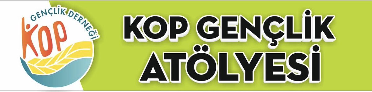 KOP Gençlik Atölyesi gönüllülerini arıyor. Eğer sende KOP Gençlik Atölyesinde gönüllü olmak istiyorsan başvuru yapabilirsin.

docs.google.com/forms/d/e/1FAI…