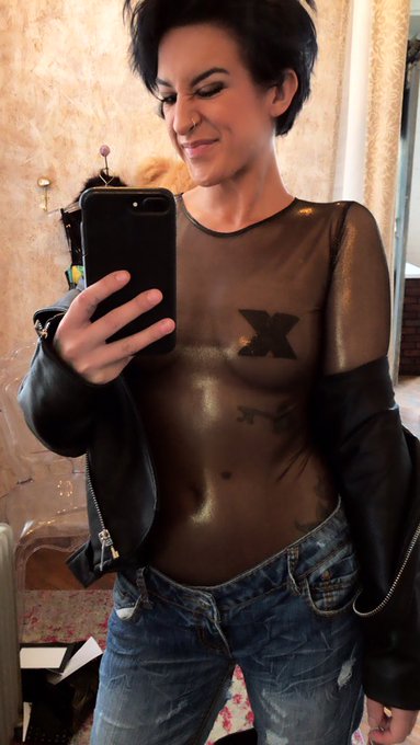 This was so fun today!   New local lingerie shop had me model their new collection! https://t.co/TWE<a href="/tag/humpday"class="tags"><span>#humpday</span></a>