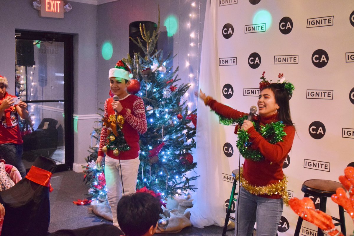 IgniteICA's tweet photo. Our Tacky Sweater Party was too hype to forget! 🎄🤪🔥 #Ignite #CAstudents https://t.co/Mi30rPR8Hg