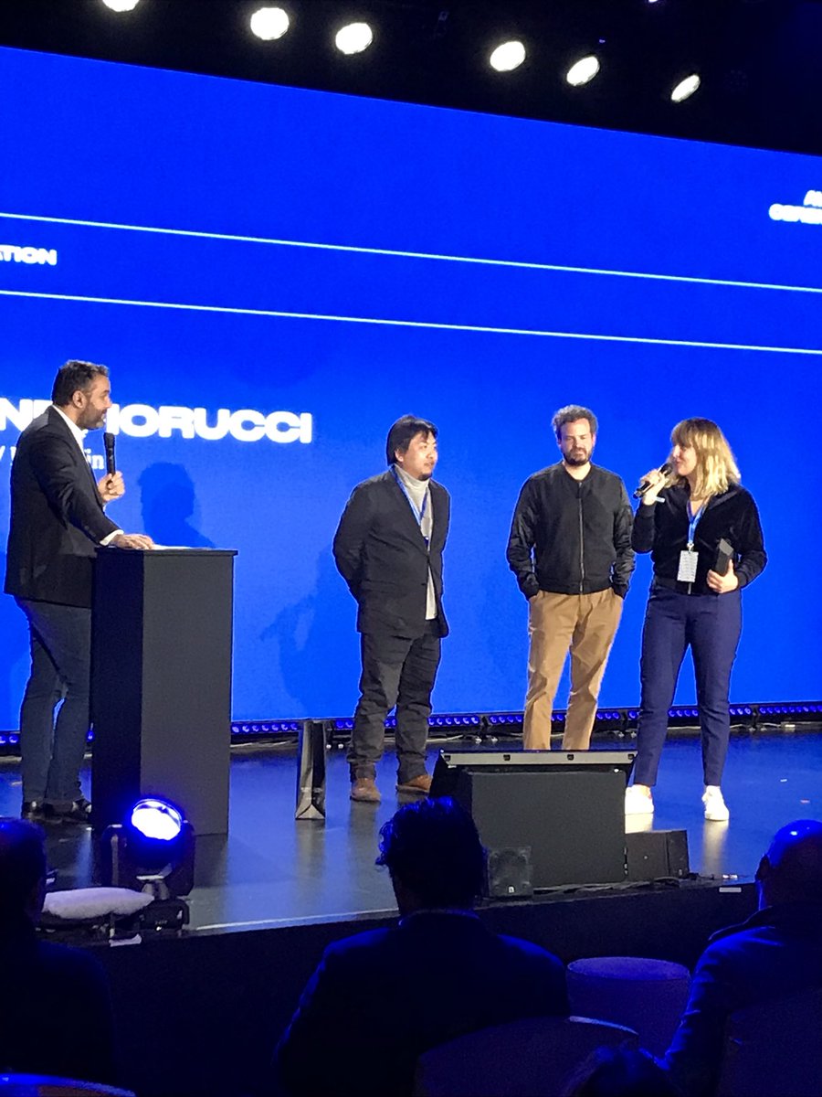 unpotedanslacom's tweet photo. Une première nouvelle édition du #cristalmad18 largement réussie ! ❄️❄️❄️ https://t.co/kuY7YOeRbW