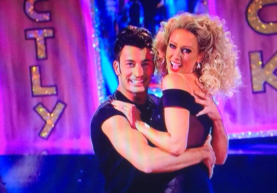 NicoleHendry27's tweet photo. @Faye_Tozer @pernicegiovann1 @mick_smith_  This is me supporting you watching @bbcstrictly tonight #TeamGandT #strictlyfinal #tozertrain #teamfaye https://t.co/zOkrGVmEND