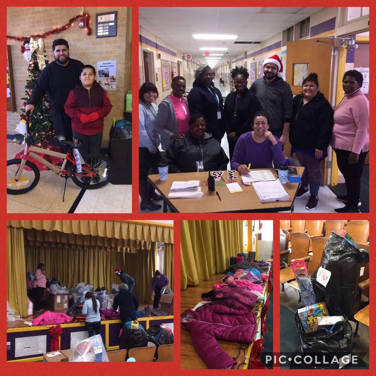 Each year an anonymous donor provides hundreds of Angel Tree gifts to over 75 West Handley families. Thank you to this true angel and to our awesome staff who distributed the gifts today! Blessed! <a href="/pdilley5/">Priscila Dilley, Ed.D</a> <a href="/karenmolinar/">karenmolinar</a> <a href="/christina42014/">Christina L</a> <a href="/InsideFWISD/">Inside FWISD</a>