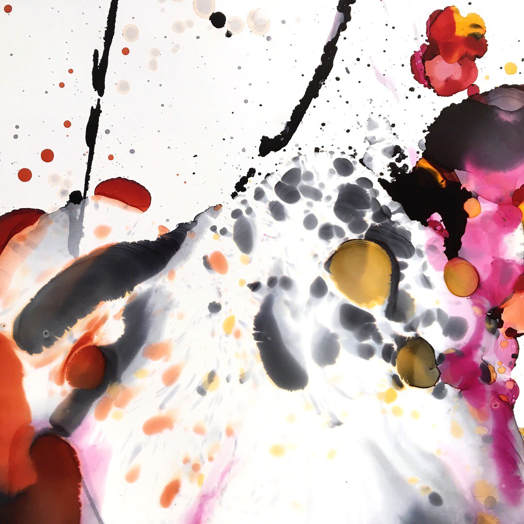 artmonastery's tweet photo. New Works by Betsy McCall at SFZC Jan 4 - https://t.co/V9XDXepTFd https://t.co/JPAEO6Ah7c