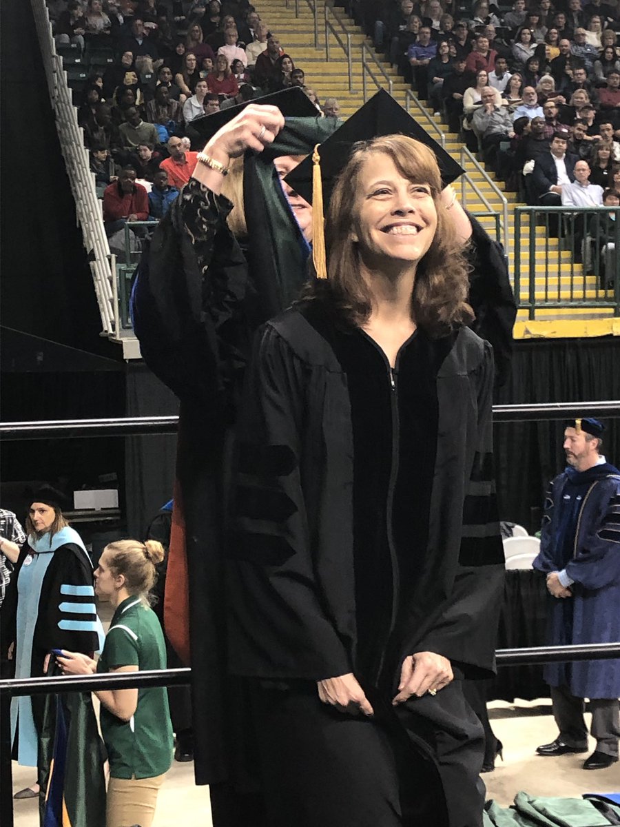 FecherDoug's tweet photo. First come the Doctors, our latest PHDs! https://t.co/KYqQbiSG74