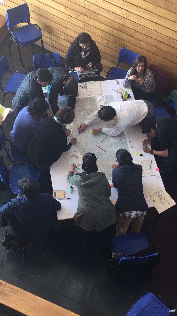 TramadosCultura's tweet photo. Excelente jornada de Mapeo Colectivo de Prácticas Culturales en Centro Cultural de Punta Arenas. Gracias a todxs lxs participantes, a @munipuq y @culturasmagalla 👏🏽👏🏽👌🏼👌🏼 https://t.co/8gR0TyO3rm