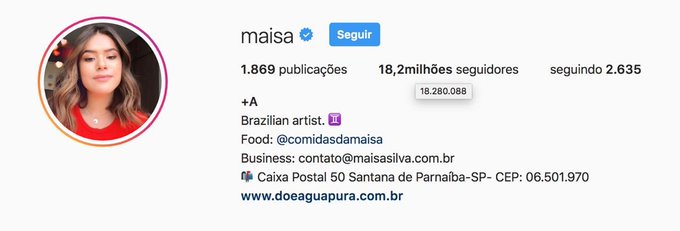 Ver imagem no Twitter