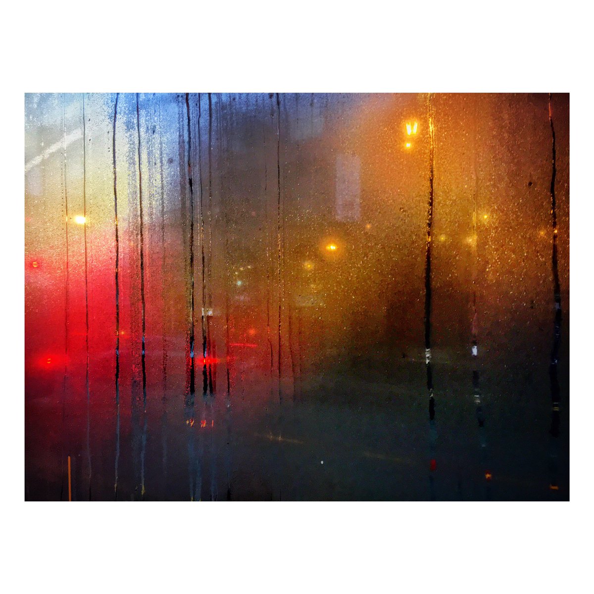 NotQuiteLight's tweet photo. #iPhone - Through a coffee shop window, NQ, Manchester. https://t.co/36uIi5ruac