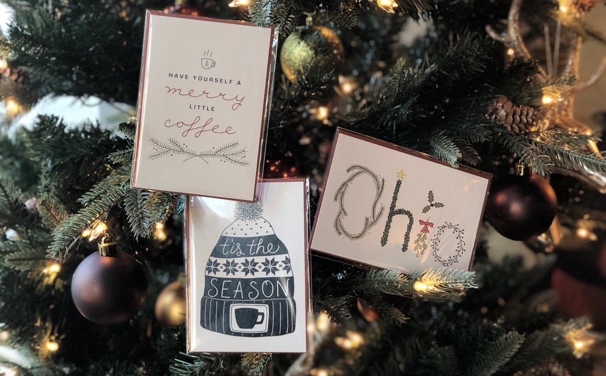 GhostlightCoffe's tweet photo. it’s never too late in the season to send a little love 🖤 grab a couple @LittleCityLove greeting cards while getting coffee! https://t.co/Z9OxTNccyZ