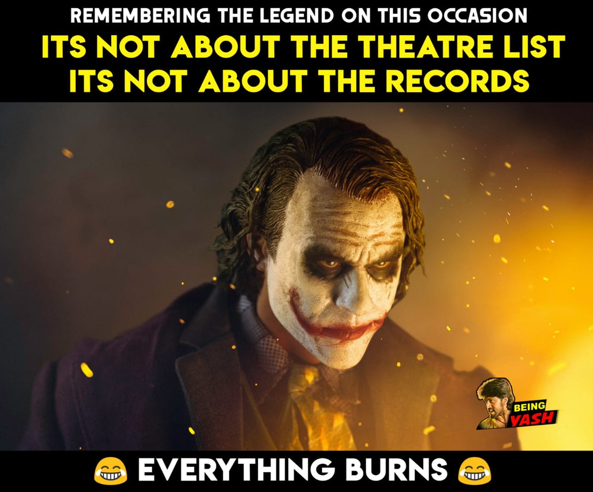 RakhiYashCult's tweet photo. #KGF on December ππ
#KGF21Dec #6DaysToKGF #Zero #LucyTriesToSeduceRocky #6DaysToZero https://t.co/4aBj4nuNmR