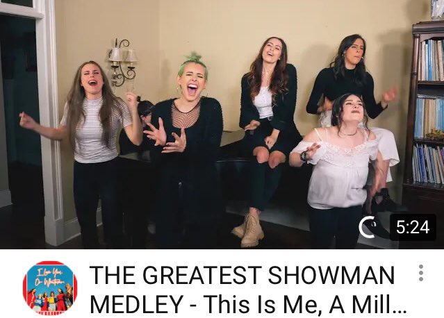 NEW VIDEO!!!
WE DID A <a href="/GreatestShowman/">The Greatest Showman</a> MASHUP!!!!! 

youtu.be/sgDbk0RFA1U