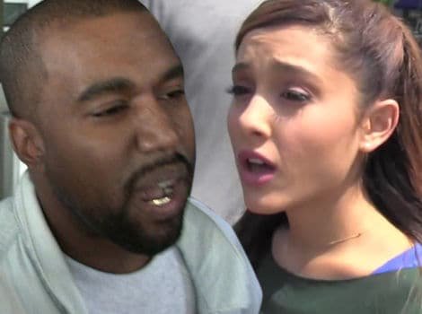 MediaMangy's tweet photo. #KanyeWest Goes After #ArianaGrande Over Mental Illness in #Drake War  via @TMZ https://t.co/HbajOIOfos https://t.co/uYgoTFJrnX