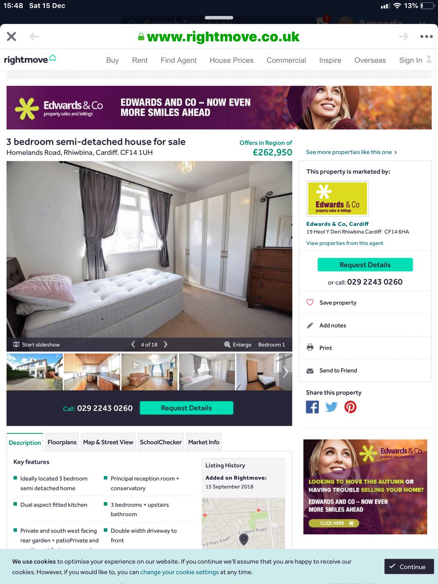 treecontrol8's tweet image. Anyone fancy coming to live in #Rhiwbina?
#noplacefiner 😁 

facebook.com/38077507864633…