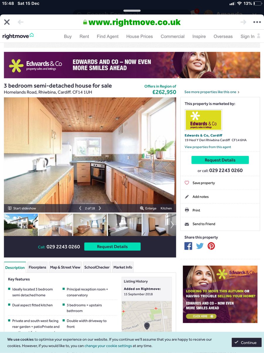 treecontrol8's tweet image. Anyone fancy coming to live in #Rhiwbina?
#noplacefiner 😁 

facebook.com/38077507864633…