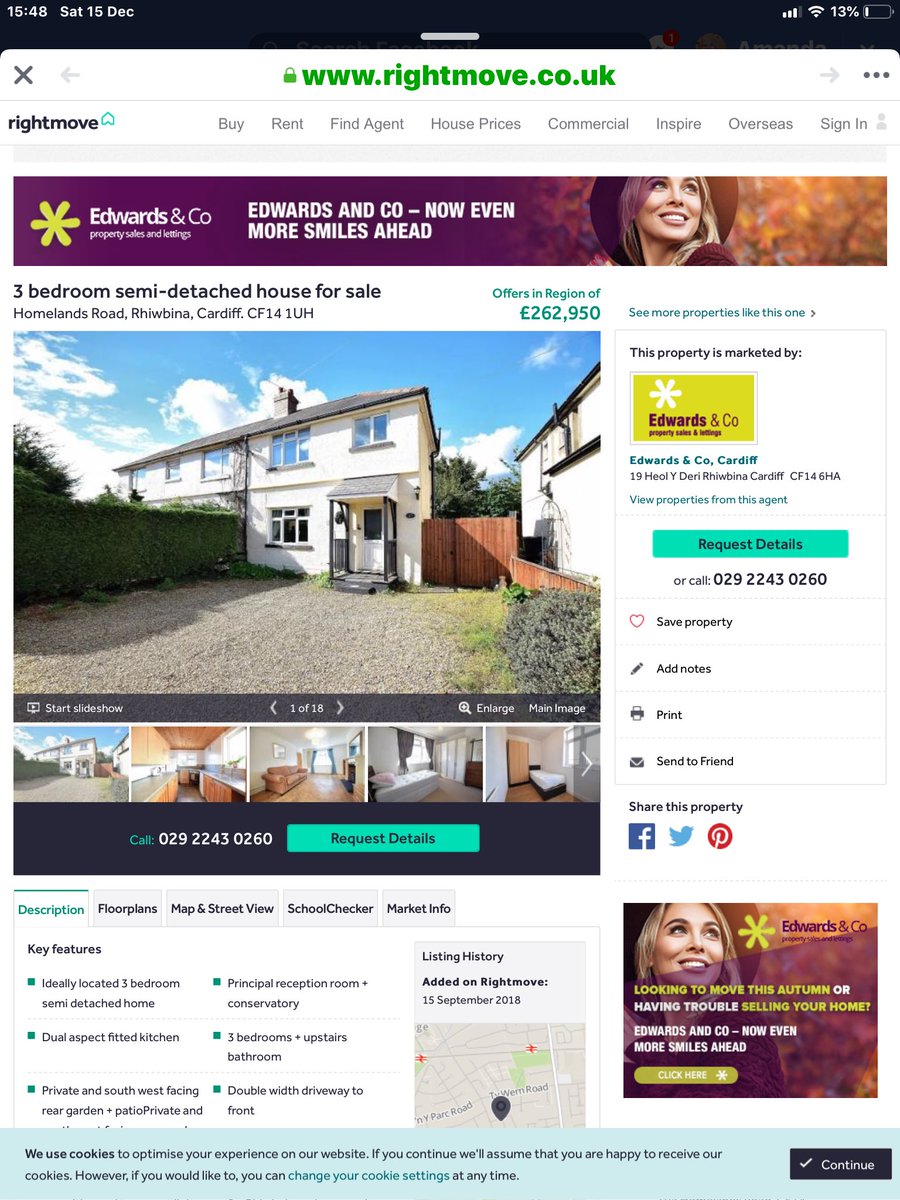 treecontrol8's tweet image. Anyone fancy coming to live in #Rhiwbina?
#noplacefiner 😁 

facebook.com/38077507864633…