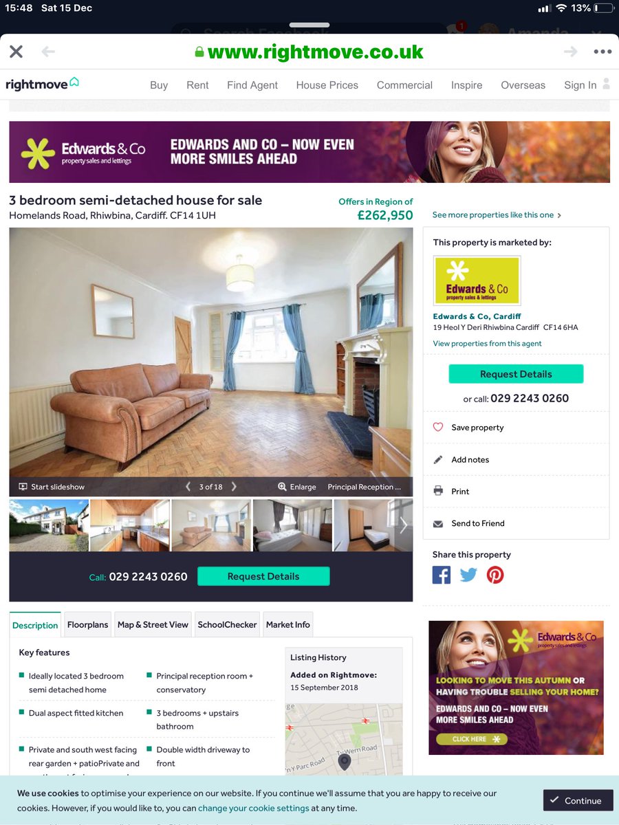 treecontrol8's tweet image. Anyone fancy coming to live in #Rhiwbina?
#noplacefiner 😁 

facebook.com/38077507864633…