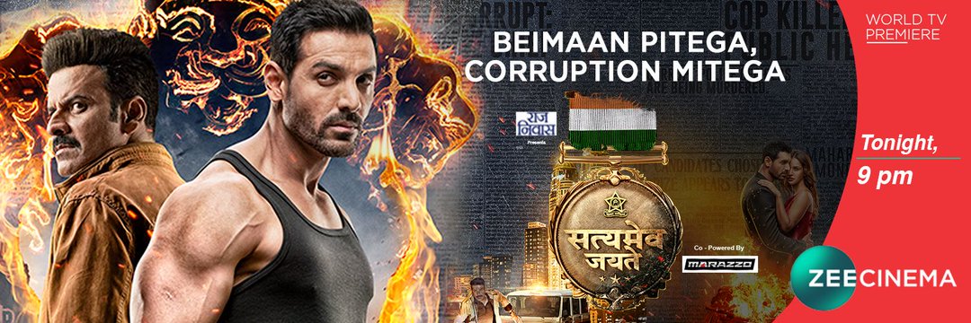 satyamev jayate movie tv premiere