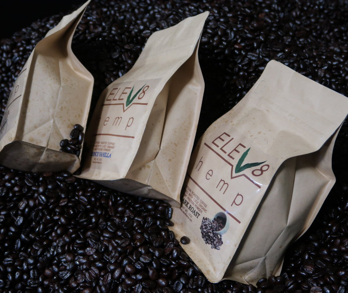 elev8hemp's tweet photo. Good Morning! No better way to start your day than Elev8 Hemp Coffee.
#hempcoffee #organichemp #organic #artisanroasted #elev8 $hemp https://t.co/iOwugBXhIg https://t.co/RHSj25E1LA