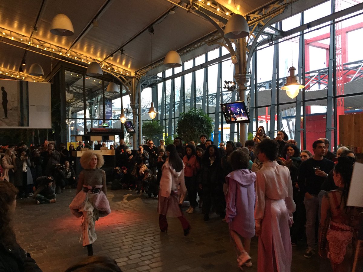 Fredhoc's tweet photo. Grande réussite de la 2e édition du festival #OpenMode à la Villette. Étudiants, artistes, créateurs mobilisés pour cet événement qui allie mode et culture. https://t.co/PnuZajDXd5