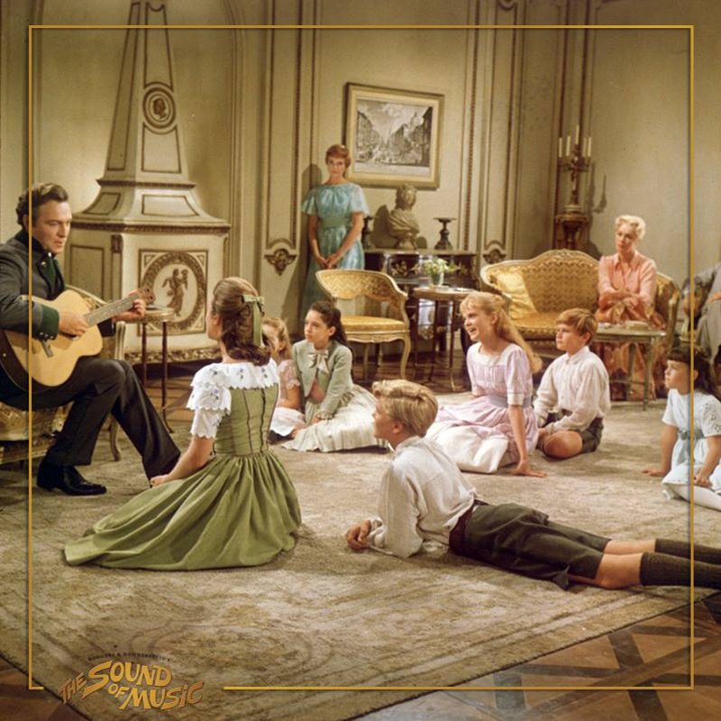 ABCNetwork's tweet photo. Gather around tomorrow and catch the timeless classic The @SoundOfMusic at 7|6c on ABC! #SoundOfMusic https://t.co/ELPIUGjDDW