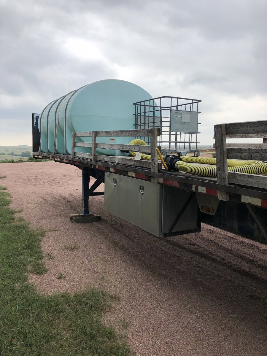 Selling my 2001 Great Dane 48x102 flatbed spray trailer. It has 3” fill lines to the tanks and 2” sprayer fill with hose reel and briggs motor. 30 gal mix tank. Tanks are 2650s and has a trash cage and aluminum storage box. Trailer is in good shape 15k obo RT appreciated!
