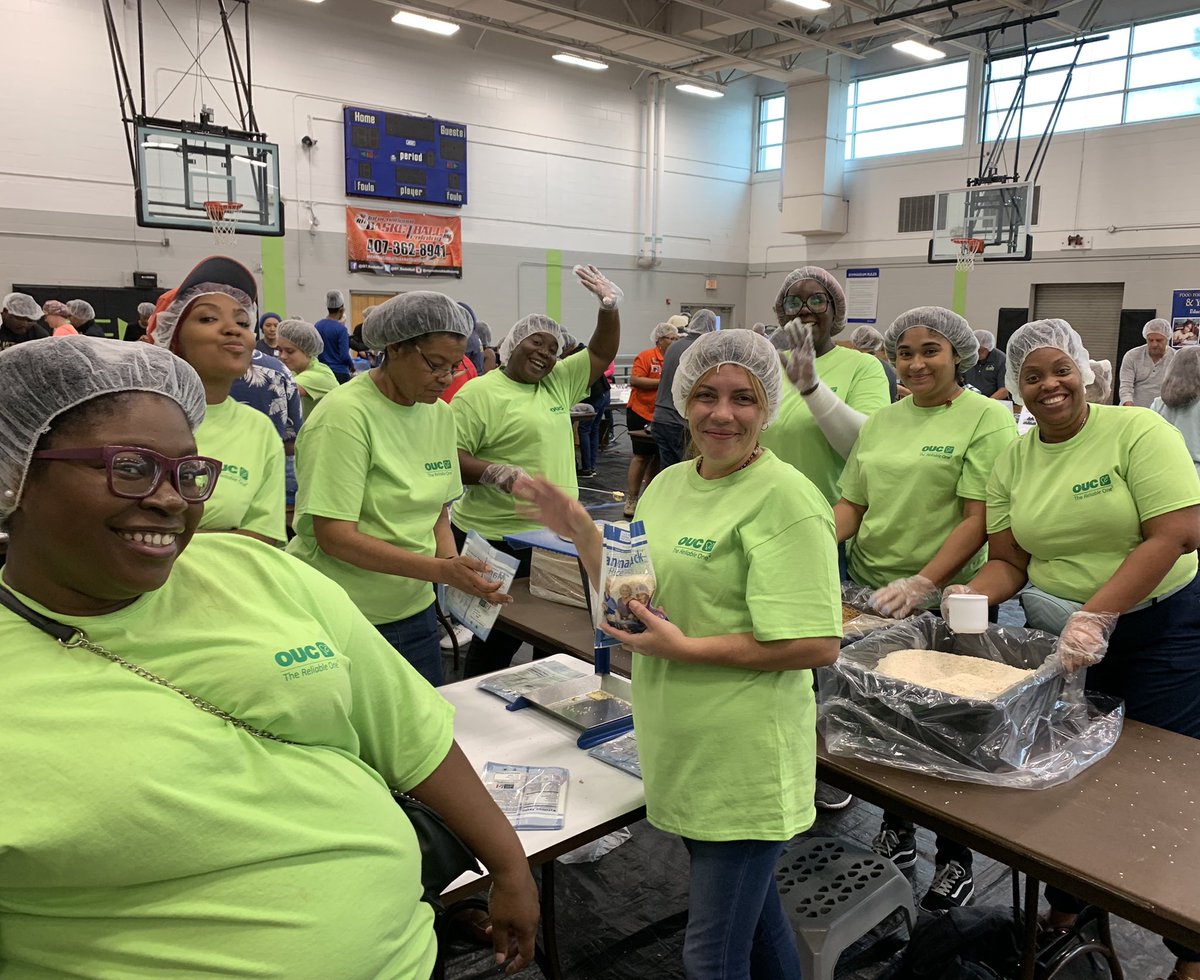 FoodForThePoor's tweet photo. Thank you to the volunteers who are packing 100,000 specially-formulated meals to feed families in need in Latin America and the Caribbean at #jointhepack2018. We are grateful to our long-time partner, @fmsc_org. Learn more: https://t.co/vOQFolGrJr https://t.co/aWWa2EcCFU