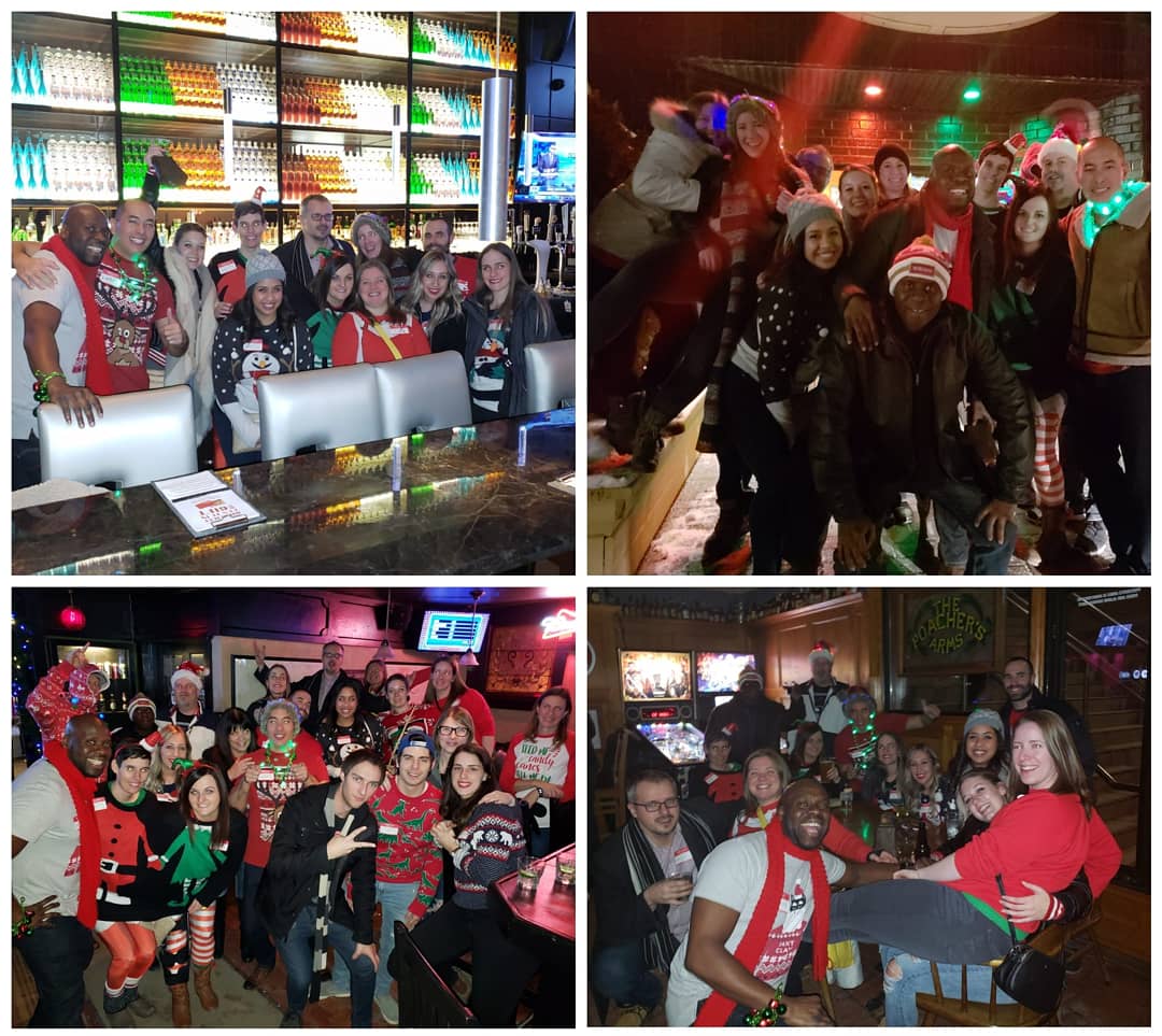 Striker9's tweet photo. #12BarsOfChristmas
#JackAstors
#MollyBlooms
#McCabes
#ThePubOnRichmond
#TheCeeps
#Warehouse
#Kools
#Toboggan
#TheRuntClub
#Winks
#Moxies
#PoachersArms
.
.
#LdnOnt https://t.co/y8Kir5Yc9l
