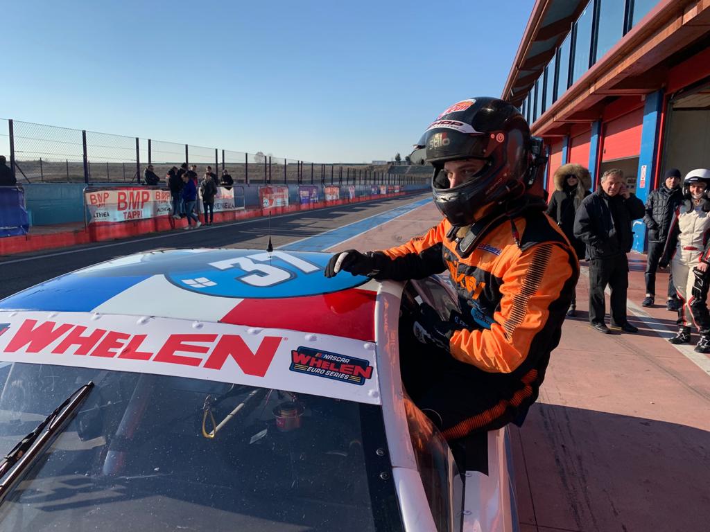 Ciao <a href="/FerrandoNascar/">Thomas Ferrando</a>....Merci! 🤣😁😜

Don't worry, I still prefer my #9 <a href="/Vexatec/">VEXATEC</a> Racers Motorsport <a href="/FordMustang/">Ford Mustang</a>! 😄❤️