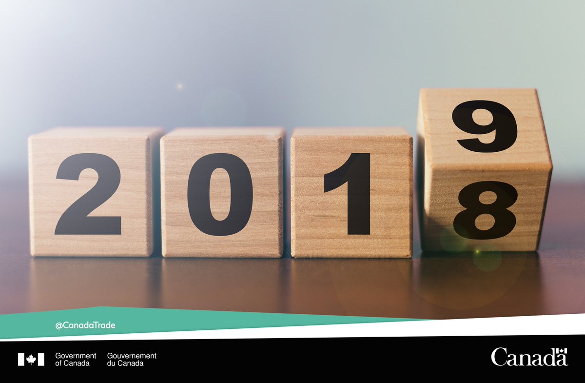 pickerill_joe's tweet photo. It was the #12DaysofTrade on Twitter & a whirlwind 12 months of action to get Canada positioned to be the most globally connected economy on the planet. Now #TimeToDiversify and make the deals real. The world is increasingly our oyster! Here's to 2019! https://t.co/ghuN9RF1he